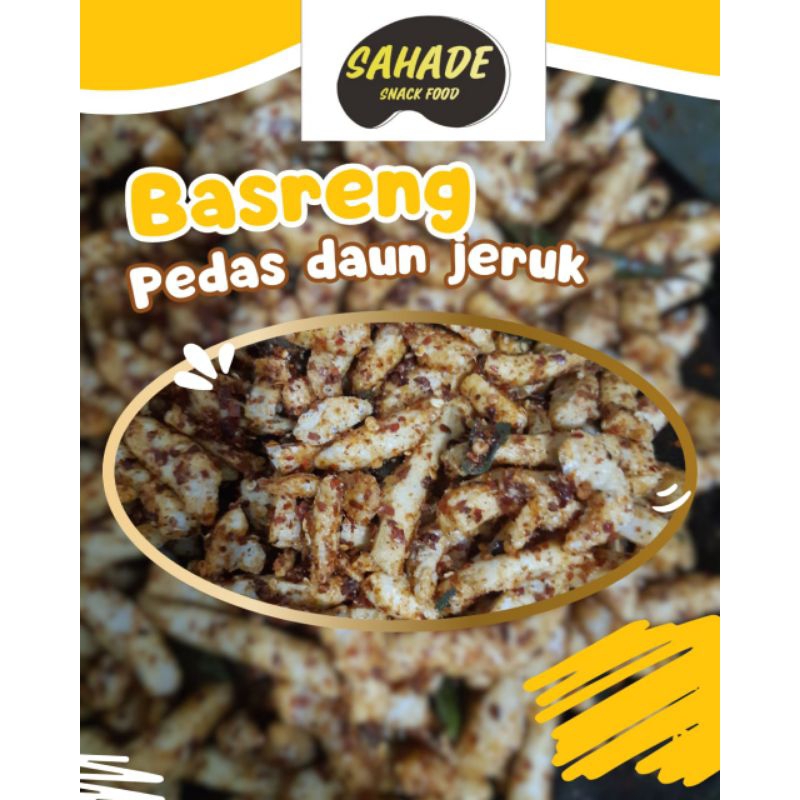 

Basreng Pedas Daun Jeruk / Basreng Original Daun Jeruk