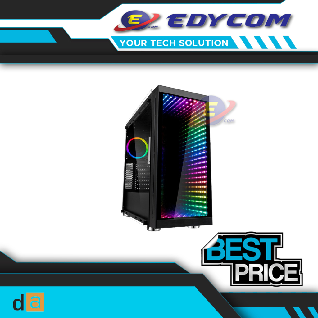 Digital Alliance DA MIRROR RGB - ATX TEMPERED Gaming Case