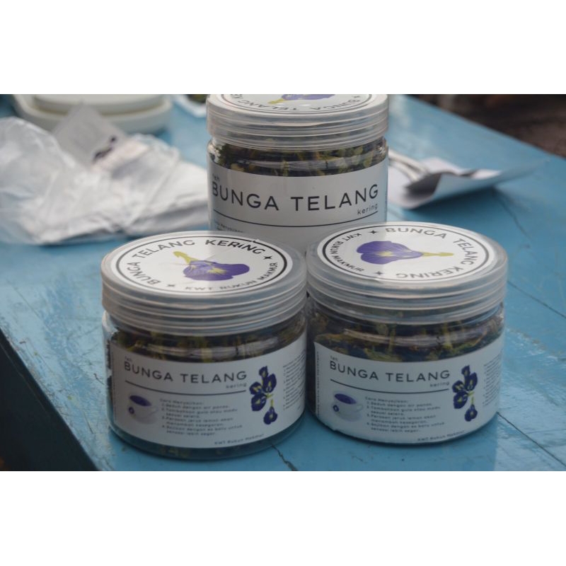 

Telaser Telang Kering