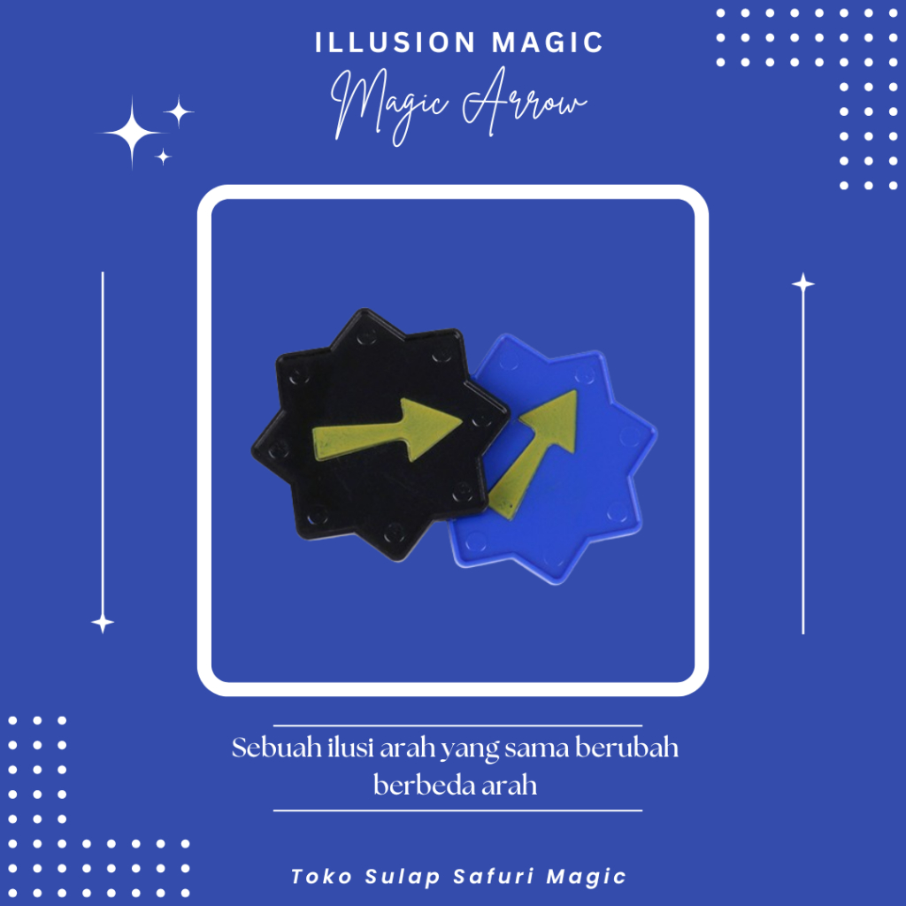 Alat Sulap Magic Arrow - Sulap Ilusi - Toko Sulap