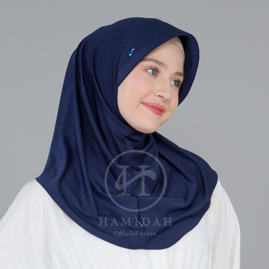 HIJAB BERGO SIZE M HAMIDAH PED TEBAL PREMIUM