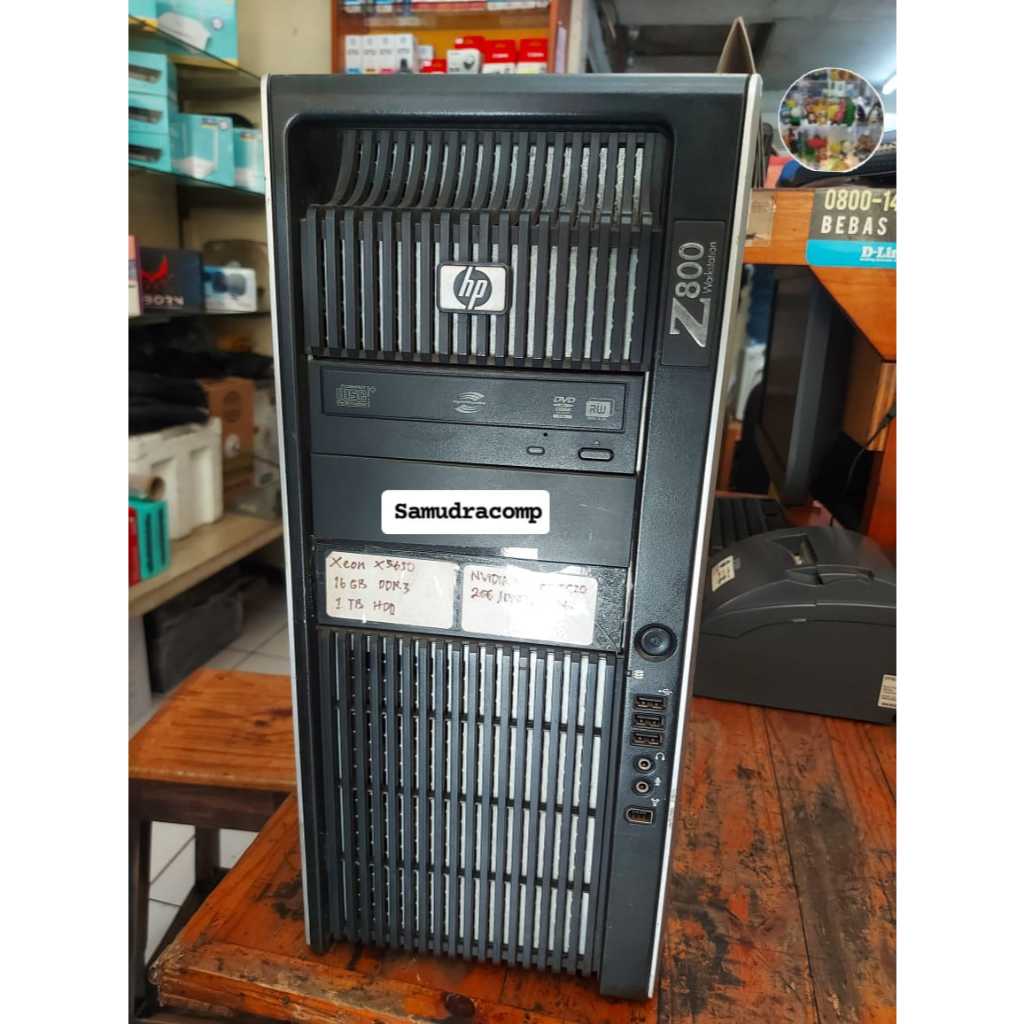 CPU Server HP Z800 Second Original