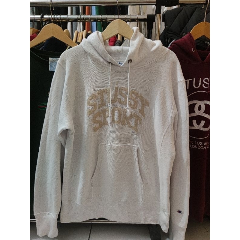 Hoodie Stussy Sport x Champion Original