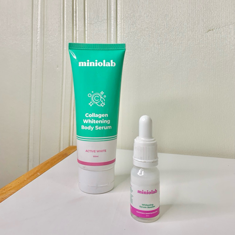 PL Miniolab Body Serum & Body Lotion 1 paket