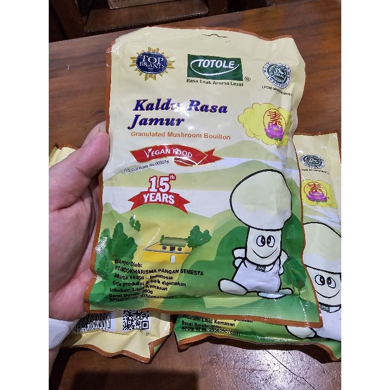 

● PDS ● TOTOLE KALDU JAMUR 200gr penyedap jamur