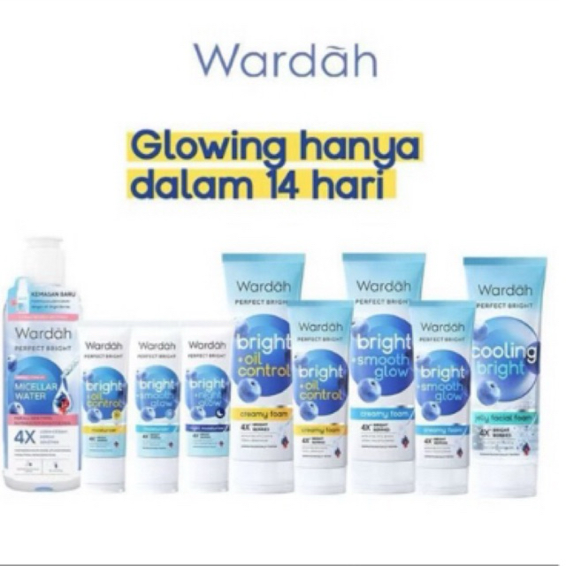 WARDAH PERFECT BRIGHT SERIES | WARDAH PERFECT BRIGHT