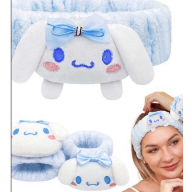Bando Kramas Bando Masker Bando karakter Bando Sanrio Bandana Karakter Sanrio Bandana Wanita Bando M
