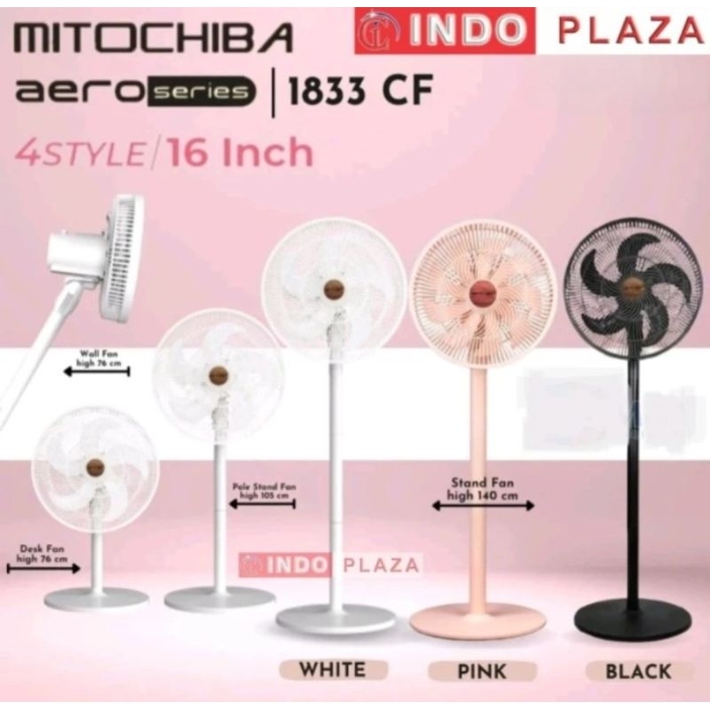 KIPAS ANGIN MOTOCHIBA 16 INCH 4 IN 1833CF AERO SERIES