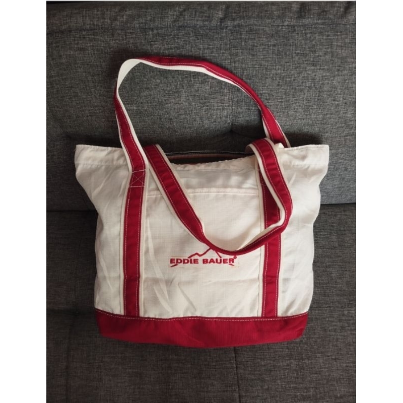 Tote bag keren Eddie Bauer tas wanita