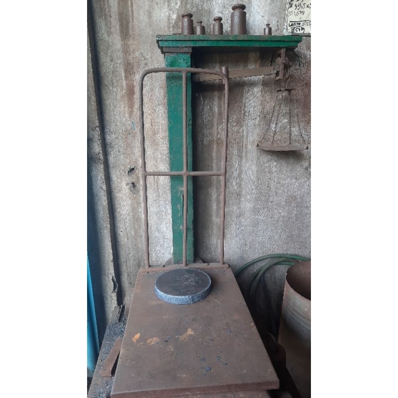 Besi plat bulat tebal 25mm diameter 220mm 1pcs