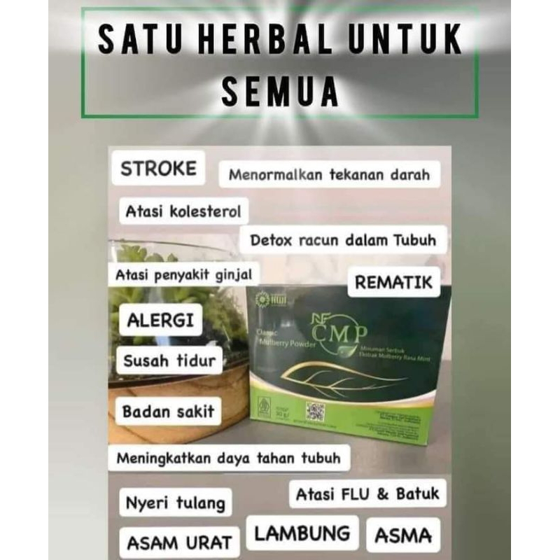 NF CMP HERBAL dari HWI BPOM di Jamin Original