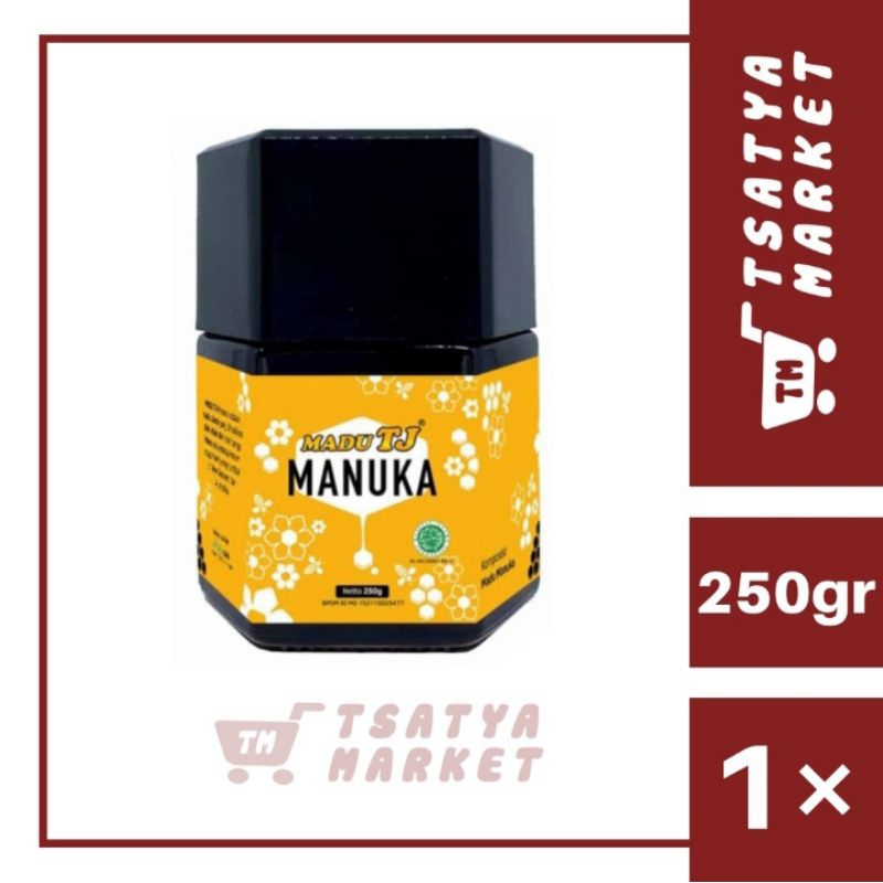 

MADU TJ MANUKA 250GR