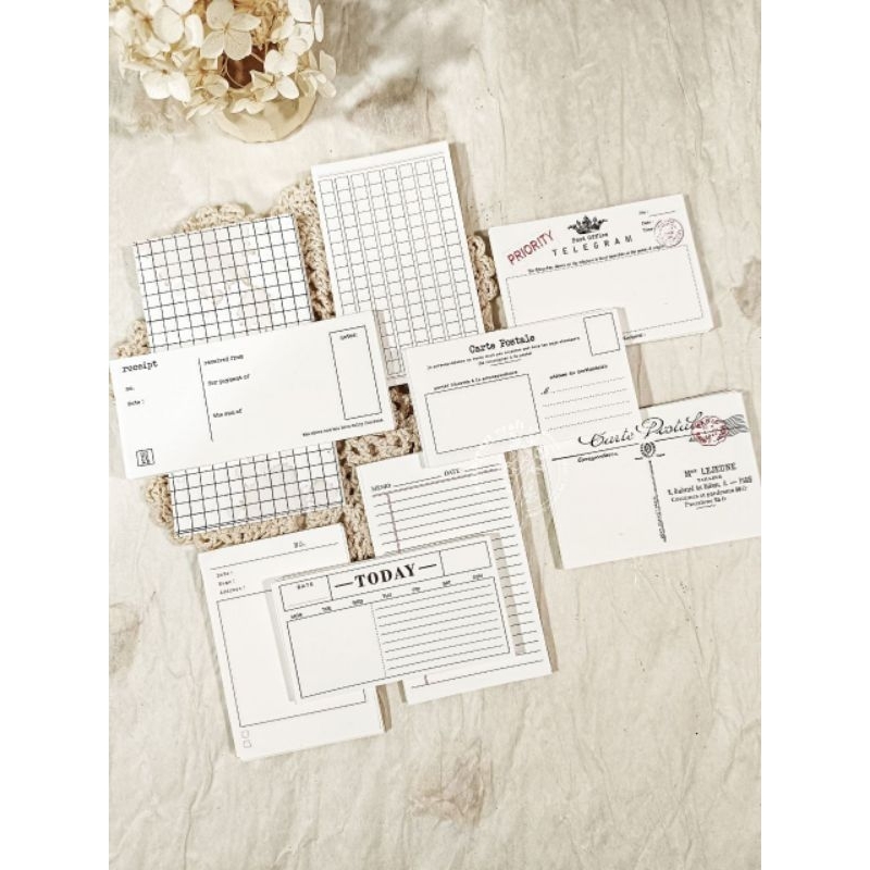 

WHC - Memopad Notepad for Journaling Scrapbooking