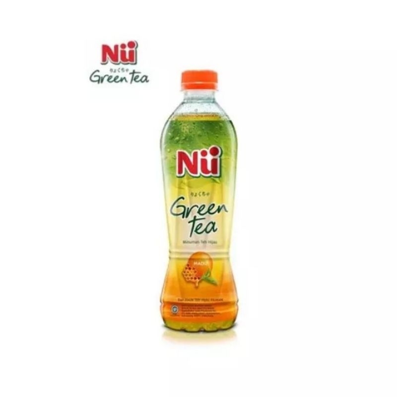 

NU Greentea Rasa Honey 330 ml