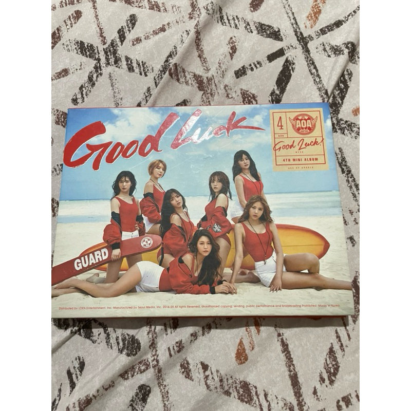 AOA 4th mini album