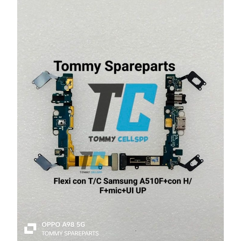 FLEXIBEL FLEXIBLE FLEKSIBEL CON TC CAS HF UI UP SAMSUNG GALAXY A5 2016 A510 A510F