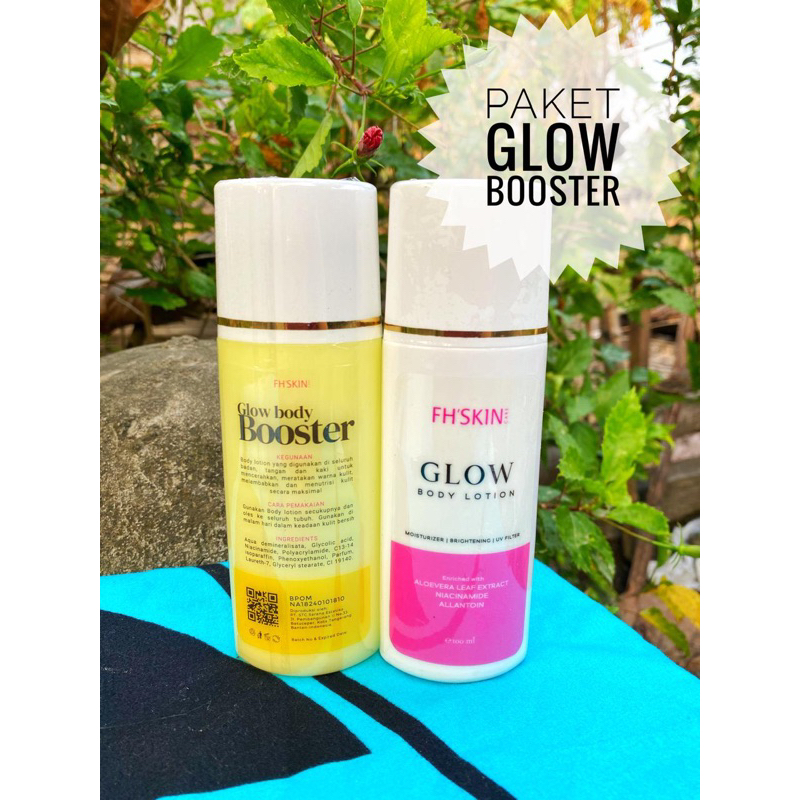 Booster whitening / Body Night Lotion whitening