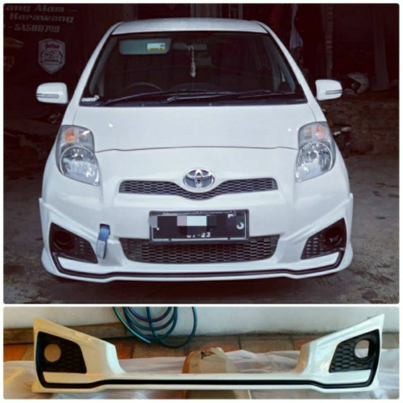 Bodykit yaris th 2012