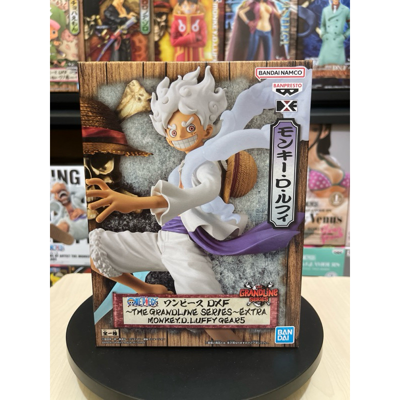 action figure one piece luffy gear 5 dxf grandline series extra original