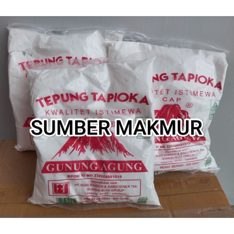 

tepung tapioka gunung agung