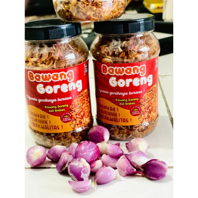 

Bawang Goreng 150gr tanpa campuran