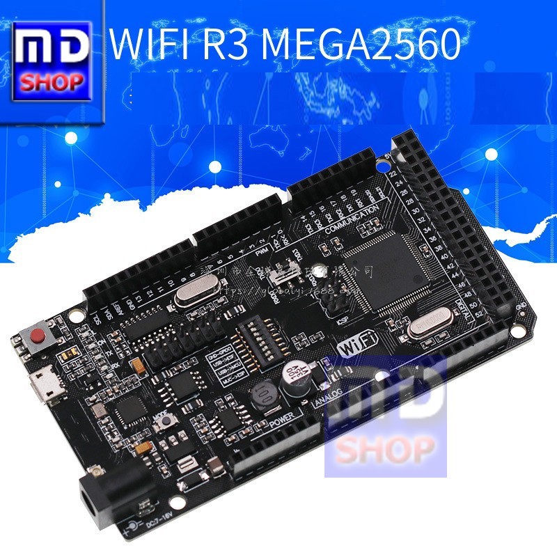 MEGA 2560 WIFI R3 ESP8266 ARDUINO MEGA WIFI