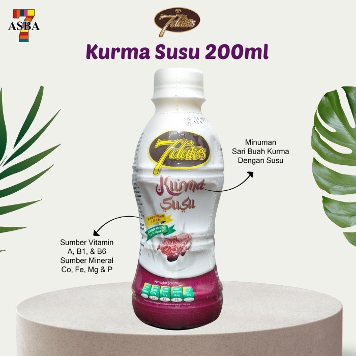 

7 DATES KURMA SUSU 200ML