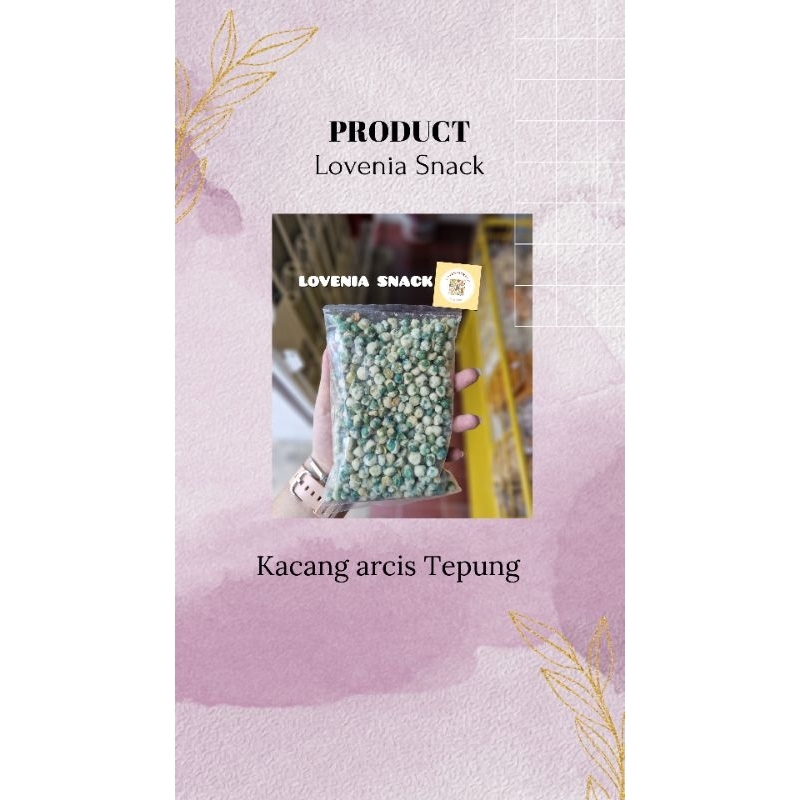 

KACANG ARCIS TEPUNG