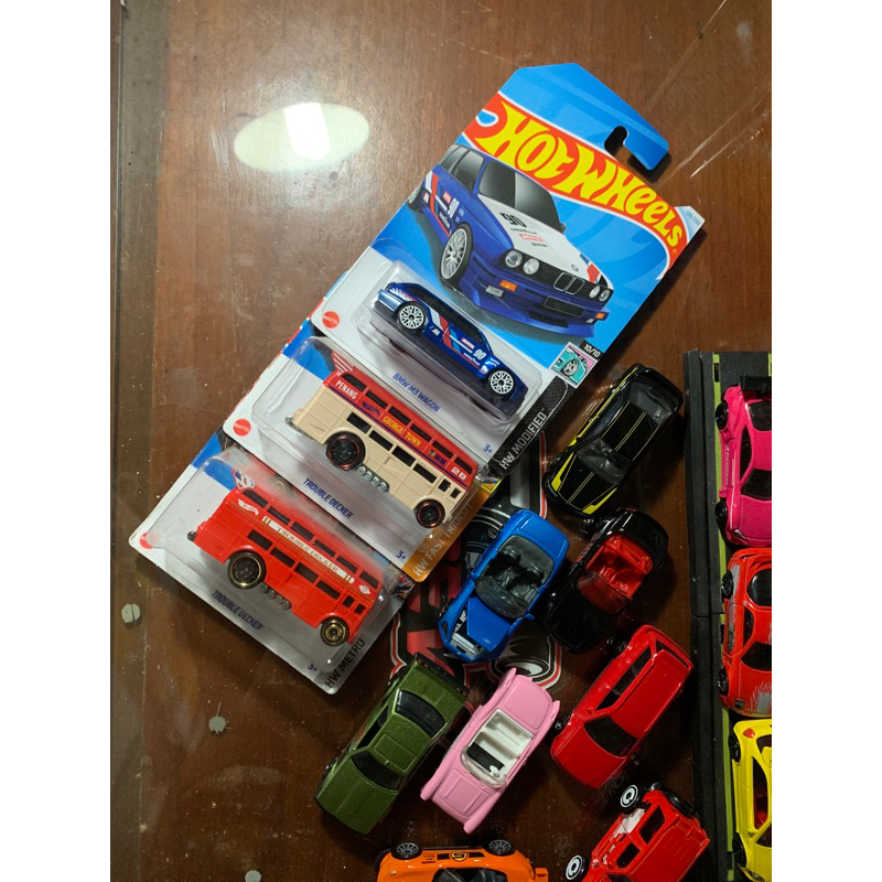Hotwheels Paket