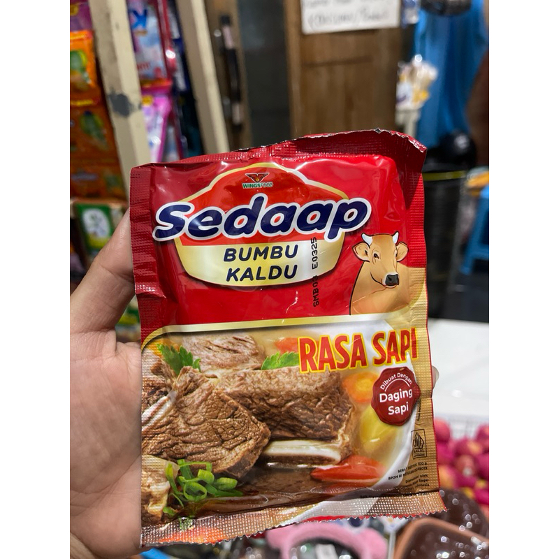 

Kaldu sedap sapi 100gr