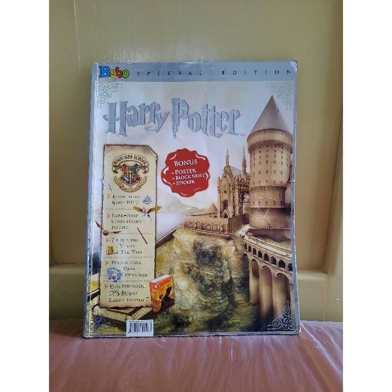 Majalah Harry Potter Special Edition Penerbit Bobo