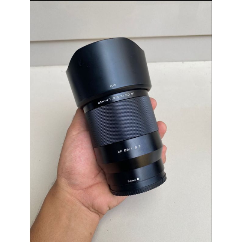 VILTROX 85MM F1.8 FOR NIKON Z ATAU Z MOUNT VILTROX 85MM NIKON