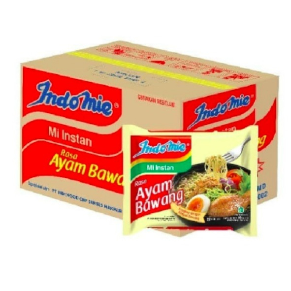 

Indomie Ayam Bawang 1 Dus isi 40 pcs