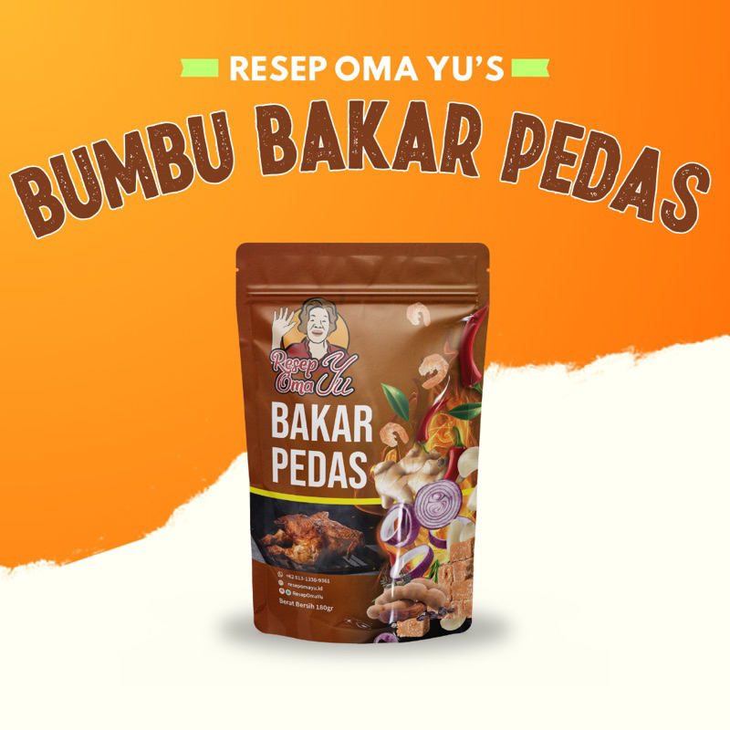 

Bumbu Bakar Pedas ala Resep Oma Yu