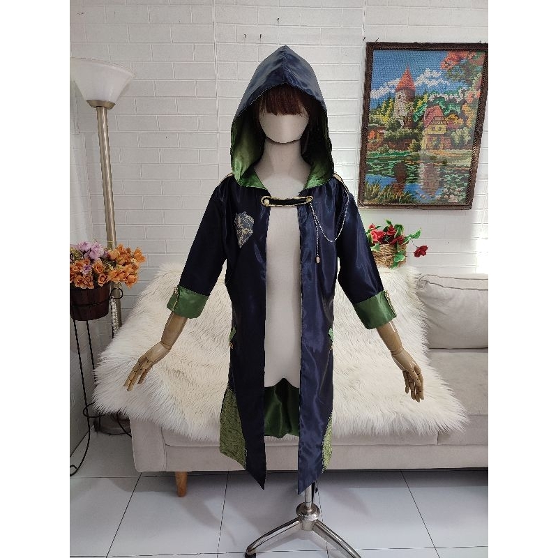 kostum jubah kostum hoodie kostum halloween jubah halloween