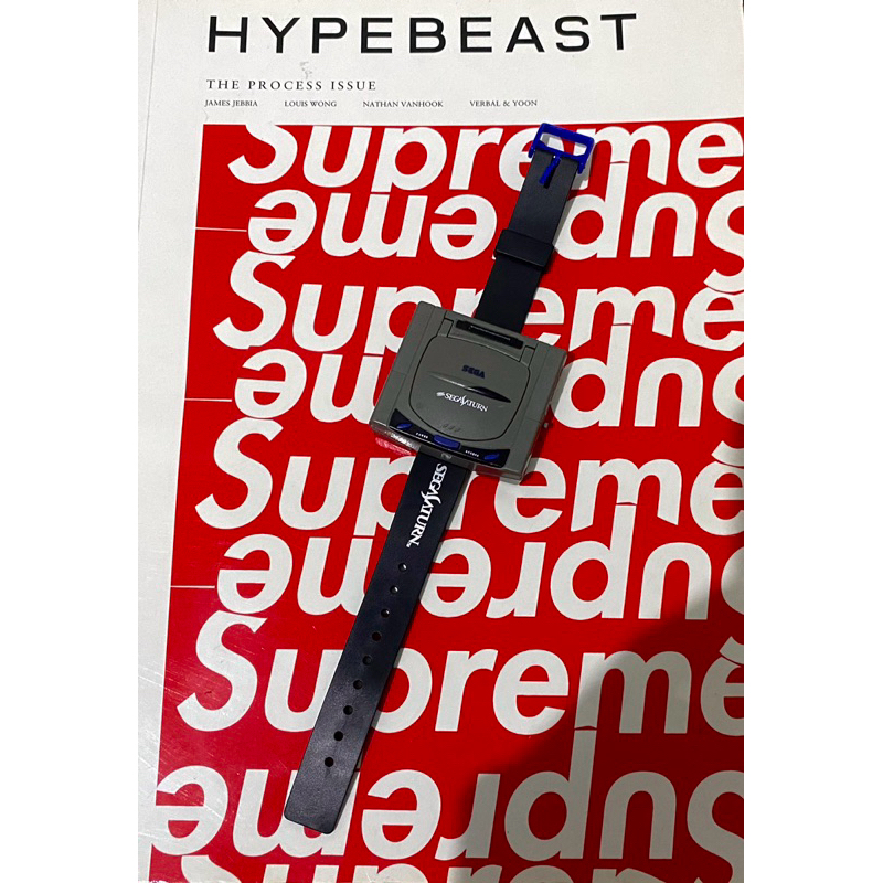 vintage sega saturn watch ( jam sega )