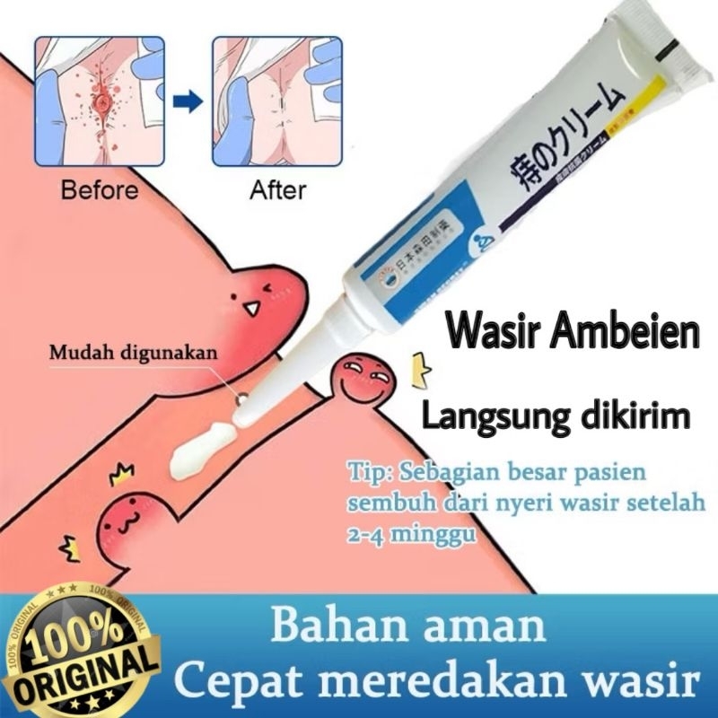 Salep Wasir Jepang Obat Ambeien ampuh japan