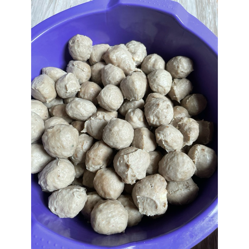 

Bakso sapi murni 100% Halal