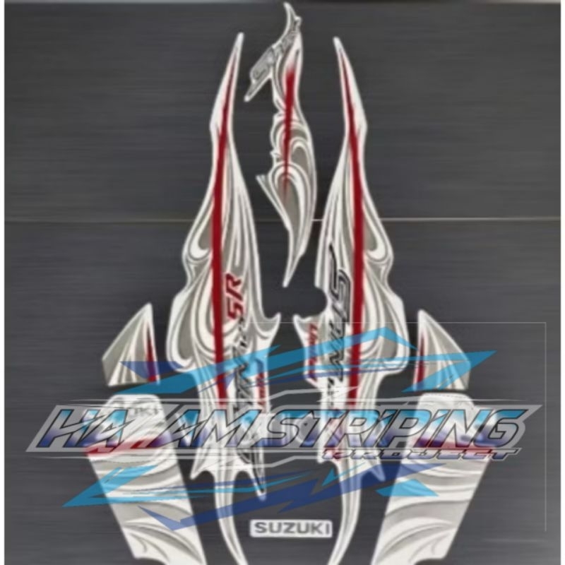 Striping list standar Suzuki spin sr 2008