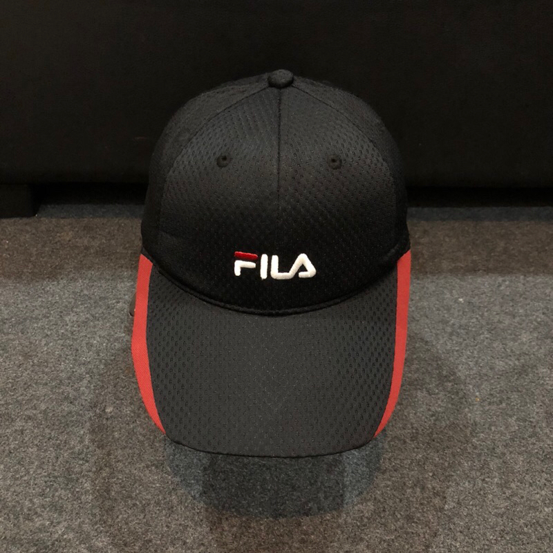 topi fila second sport olahraga