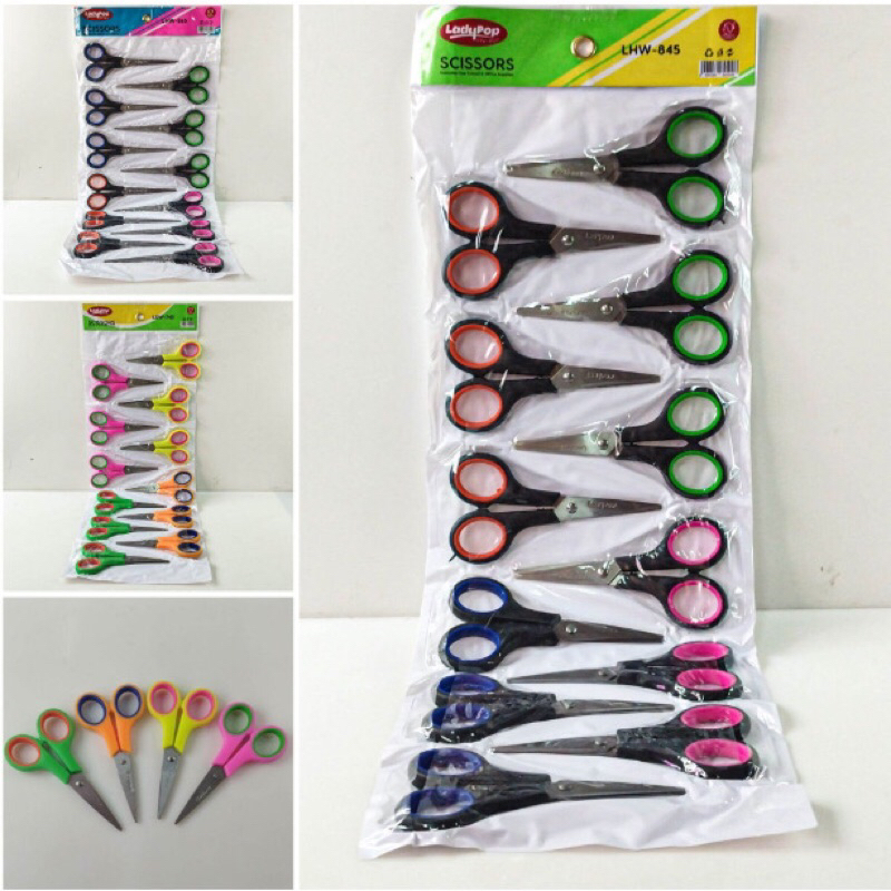 

GUNTING KECIL MURAH MERK EMIGO BERKUALITAS [12 PCS]