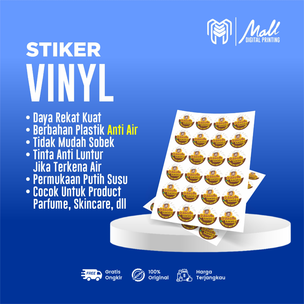 

PRINT STIKER VINIL CETAK STICKER ANTI AIR A3+