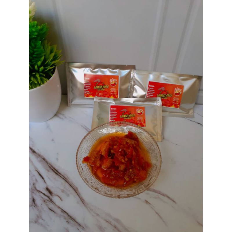 

Sambel sachet Sapi, cumi dll 35gr