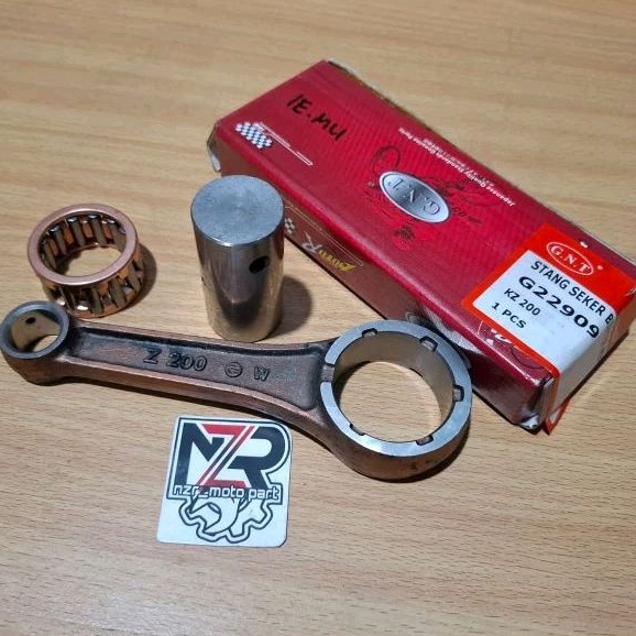 STANG SEHER BINTER MERCY PLATINA 29 MM//CONROAD PISTON KAWASAKI BINTER NERZY KZ 200 PLATI GNT PART