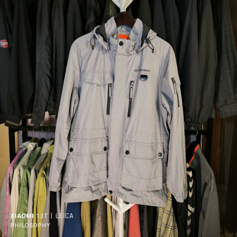 JAKET OUTDOOR ISENBERG SIZE L