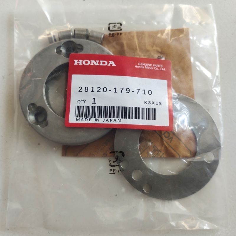 28120-179-710 Rumah pelor starter one way Assy plat stater Grand Supra x Legenda Supra fit lama japa