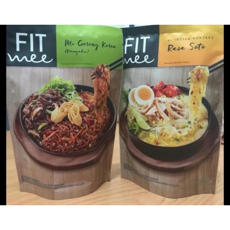 

fitmee mie instan Korea gluten free-mie goreng dan mie soto