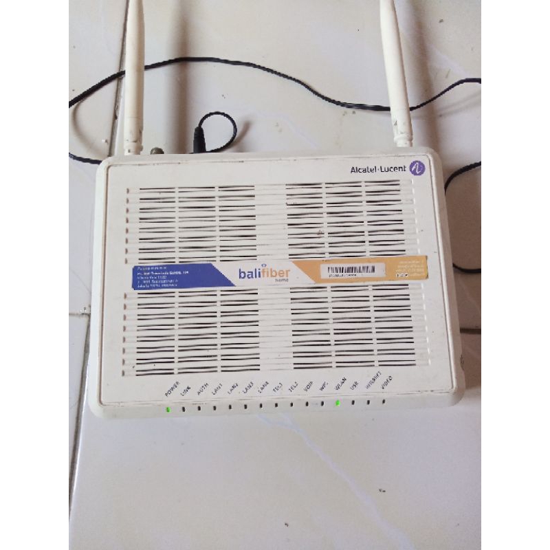 modem router AG_241W_Alcatel fiber home