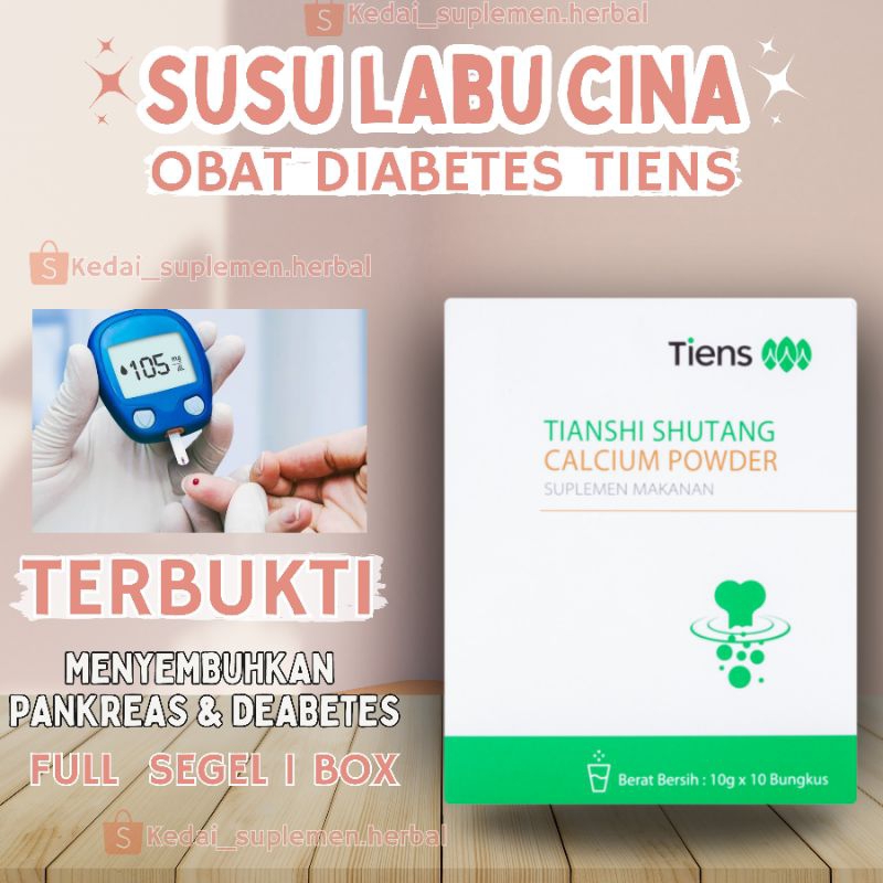 

SUSU LABU CINA - OBAT DIABETES CHINA - SHUTANG CALCIUM POWDER | Susu Untuk Mengobati Diabetes