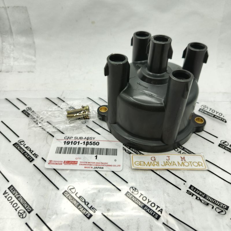 TUTUP DELCO TOYOTA KIJANG KAPSUL EFI 1800CC 19101-13550